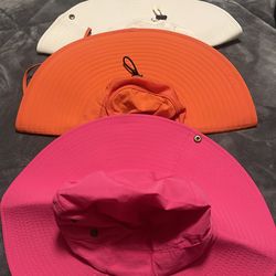 3 hats