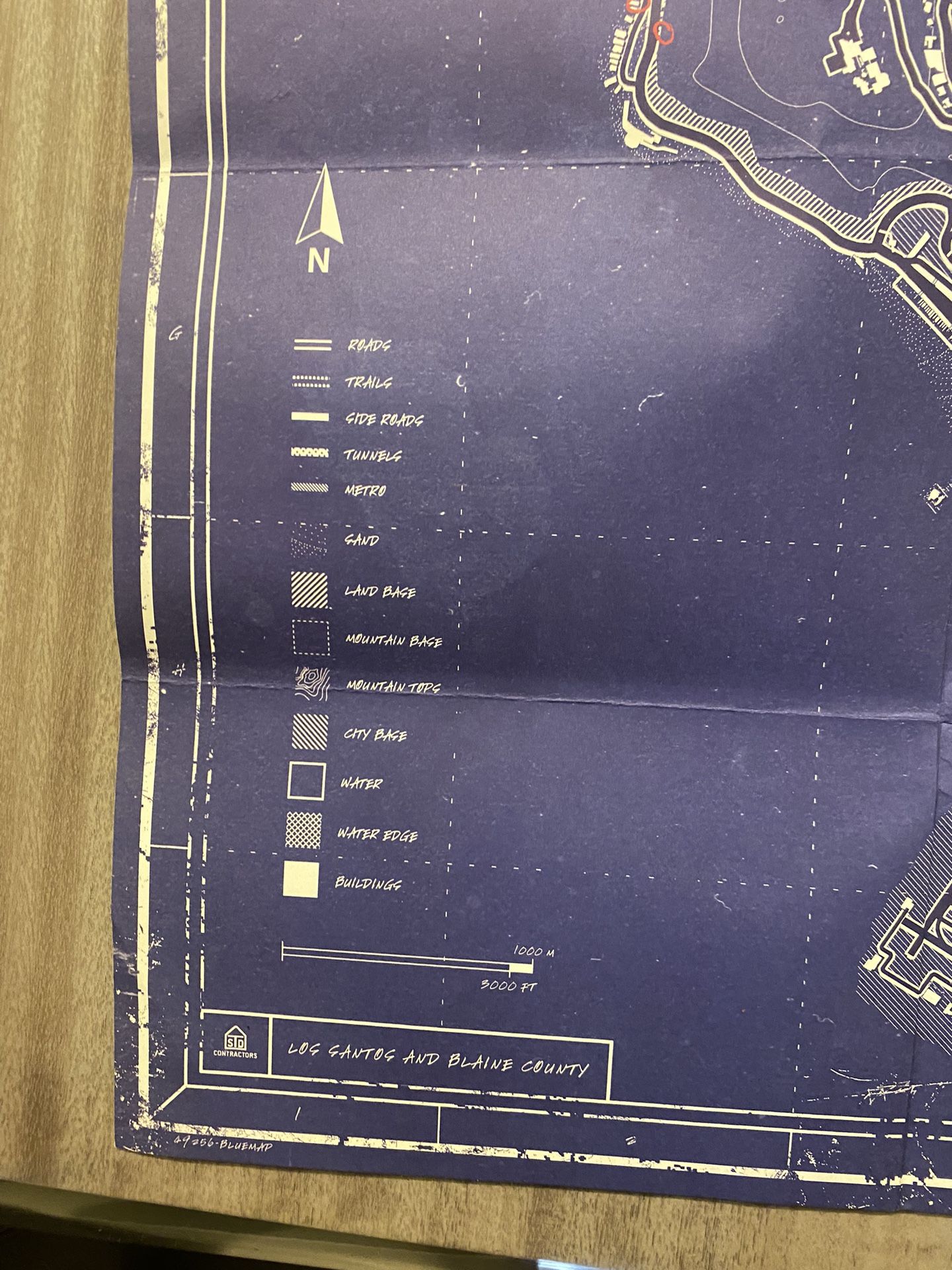 Gta V Blueprint Map Blacklight