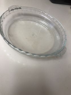 Pyrex Pie Bowl