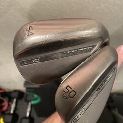 Titleist Vokey SM10 Wedges - 50 & 54