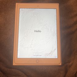 iPad 6th Gen Cracked Screen