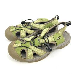 Keen Green Fisherman Water Hiking Sport Sandals Women’s 8.5