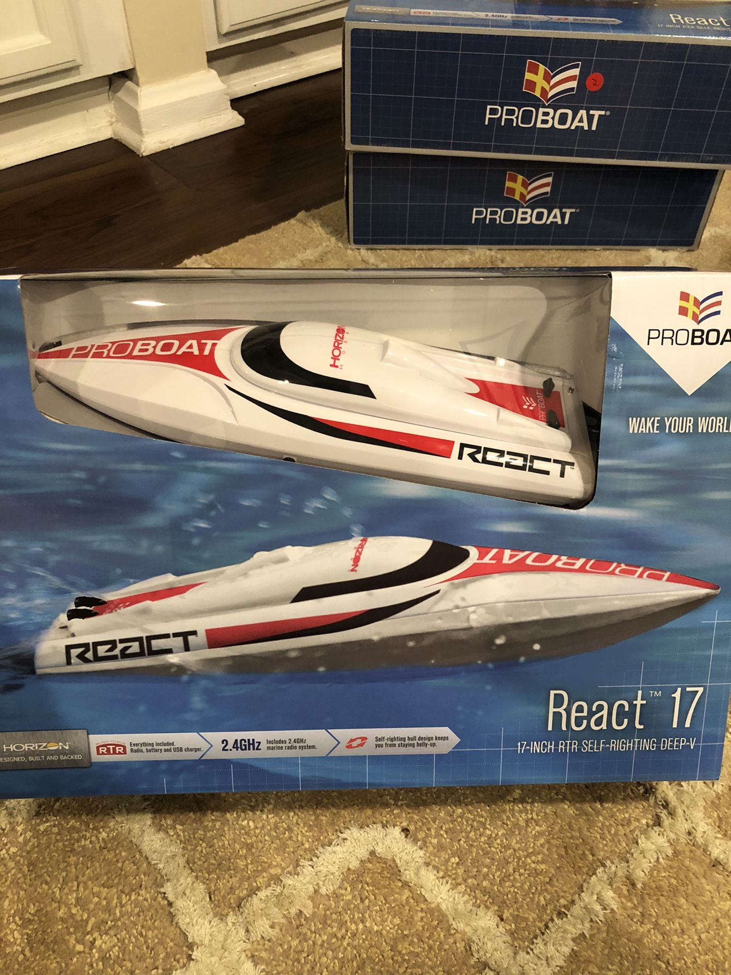 Rc Boat