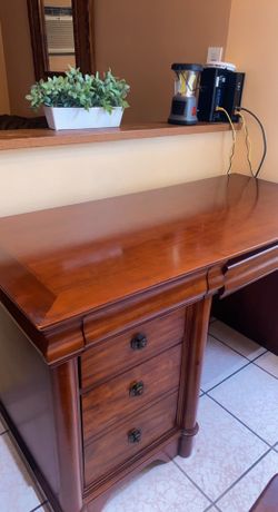 Wooden Office Desk