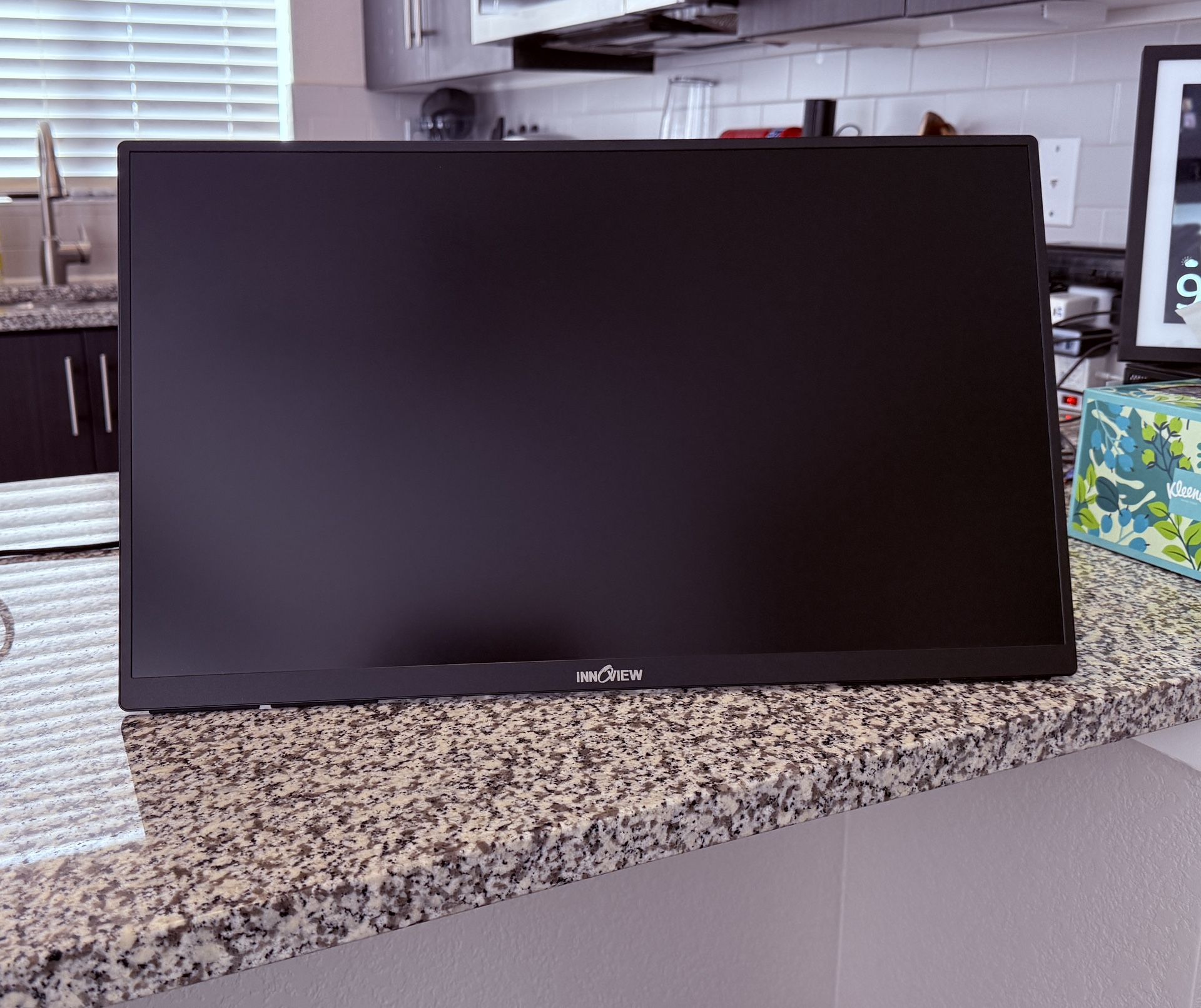 Innoview 23.8” 4K Large Portable Monitor, UHD