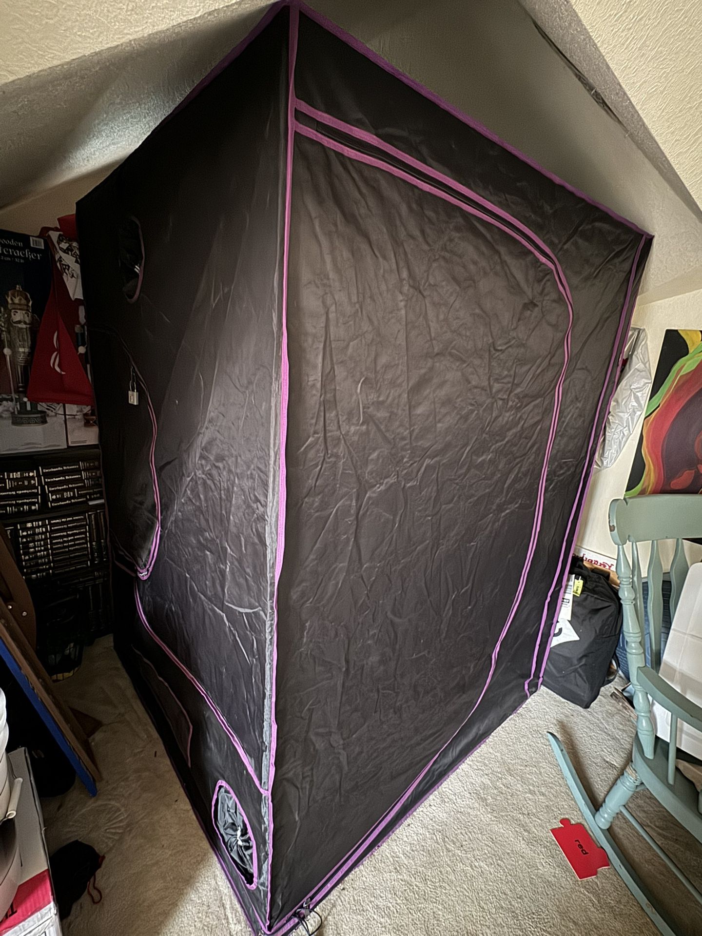 5x5 Grow Tent With Accessories