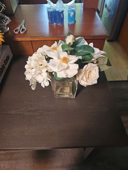 Fake Flowers For The Office Or Home
