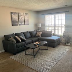 Couch With Chaise Lounge