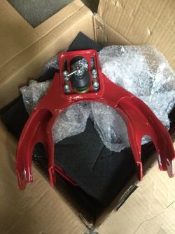 Upper adjustable control arms