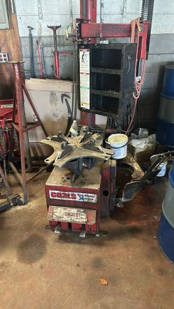 Coats Tire Changer 