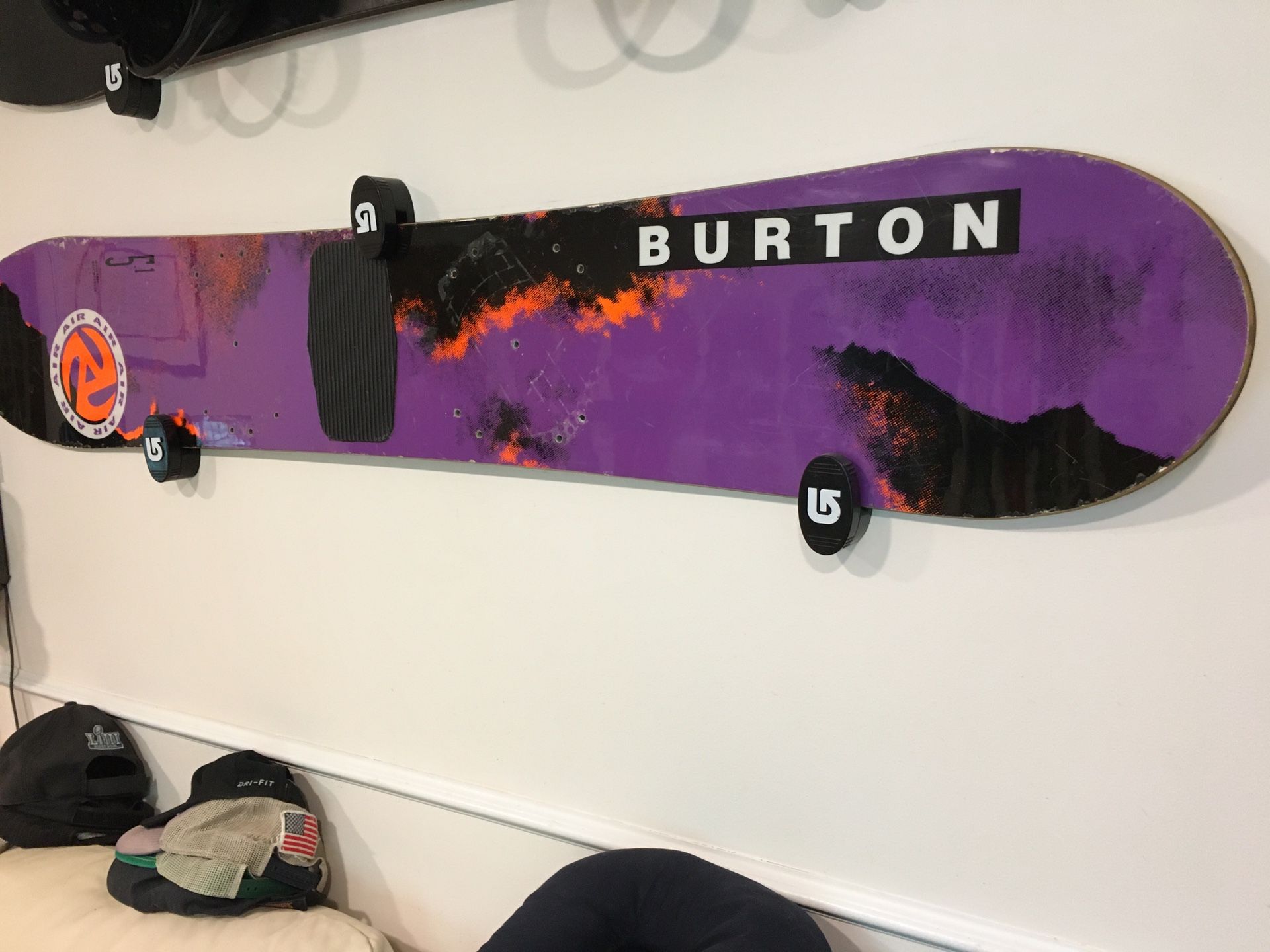 Vintage snowboard Burton Air 5.1 1992 for Sale in South Easton, MA - OfferUp
