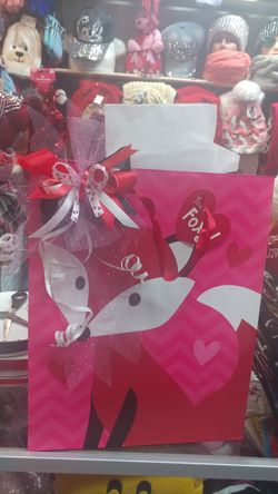 Bolsa de san valentin