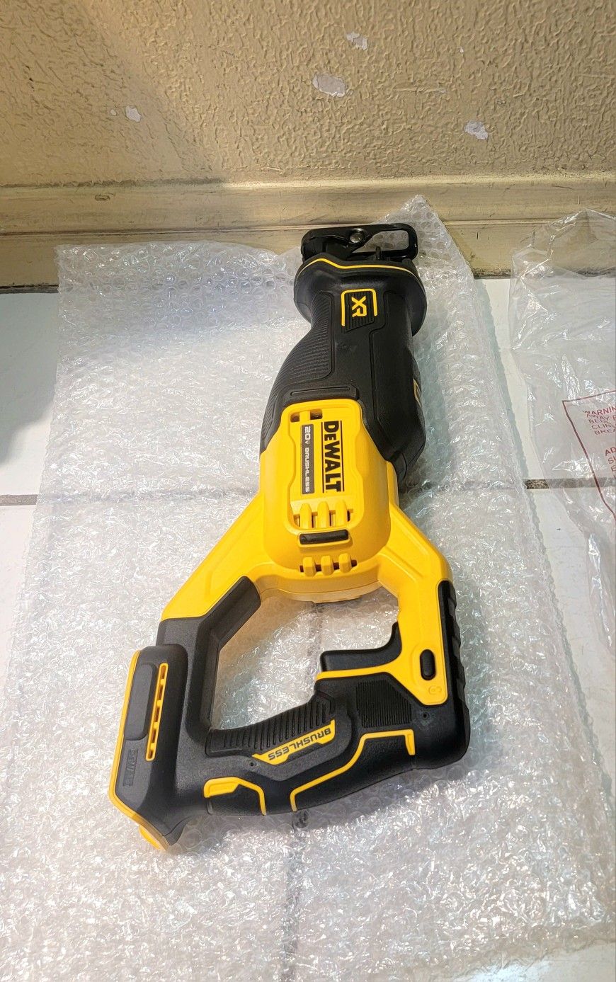 Dewalt Reciprocating Saw Brushless Xr 20v 