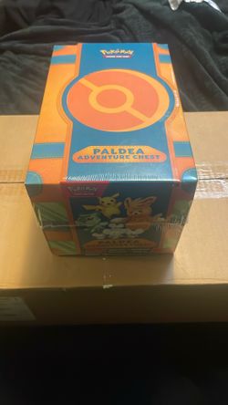 Pokemon Paldea Adventure Chest
