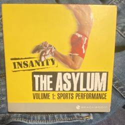 Insanity The Asylum  DVD Set 