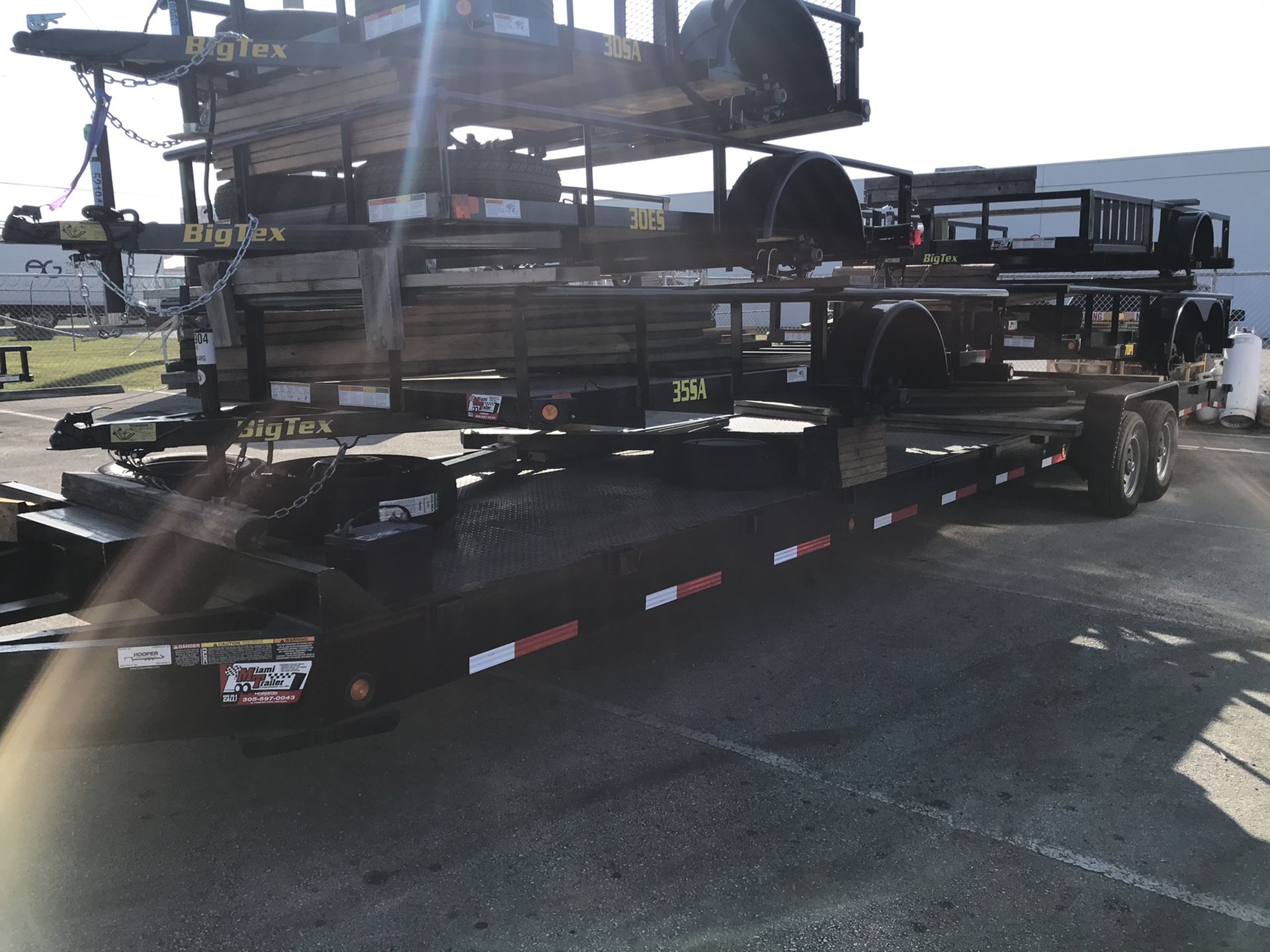 Car Hauler 36Ft Tag Along / Ready to Go!