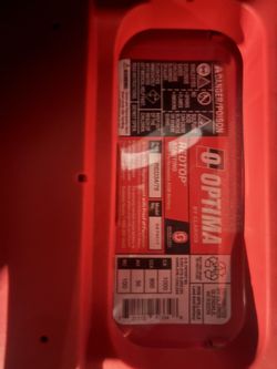 Optima Red Battery