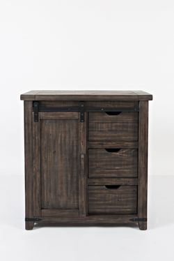 Madison County Barnwood 32 Accent Cabinet