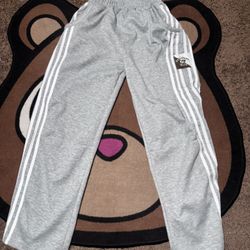 Raspberry Hills Gray Sweat Pants Size L 