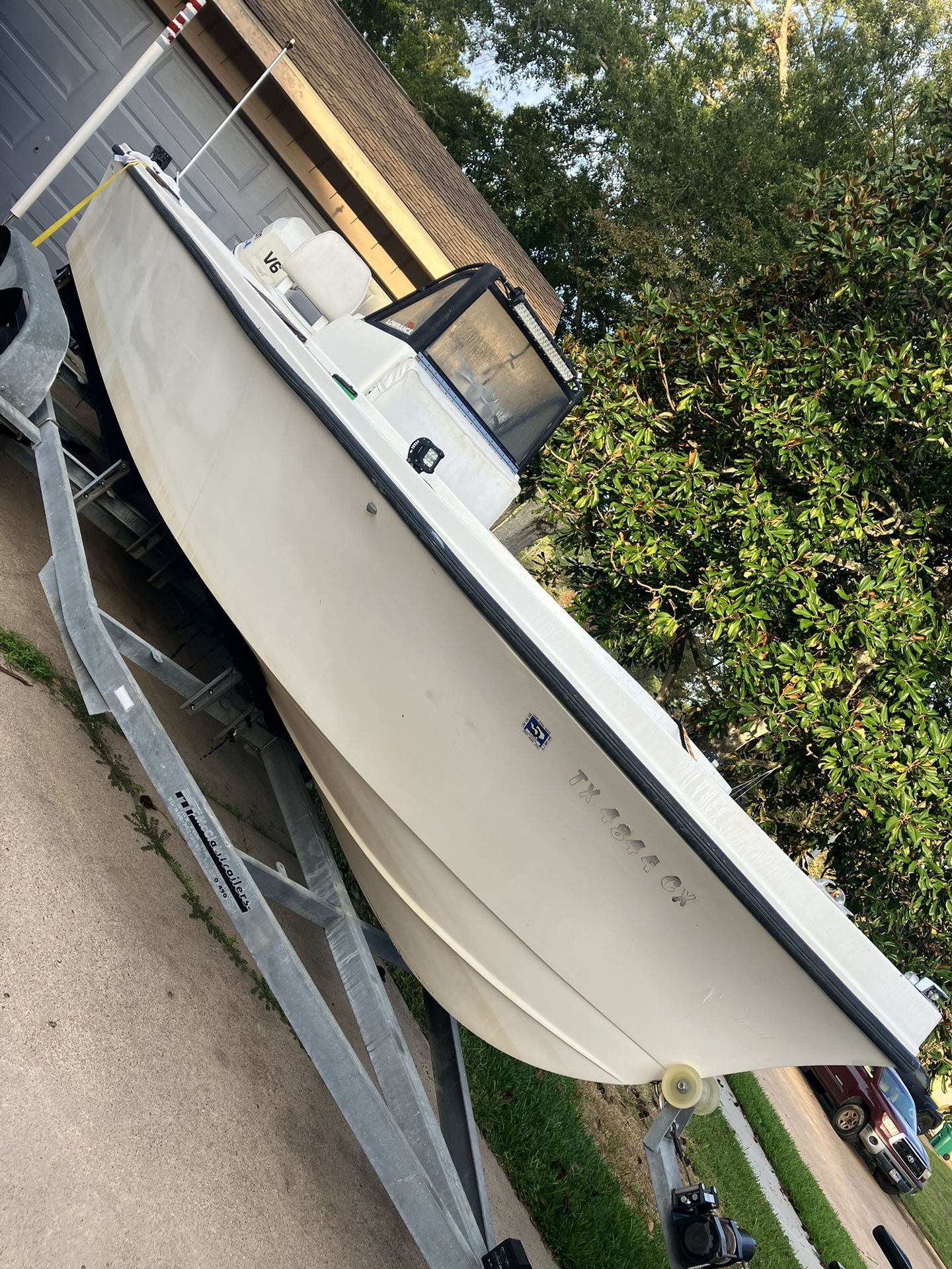 Boat And Truck $1200 Or Trade For UTV 