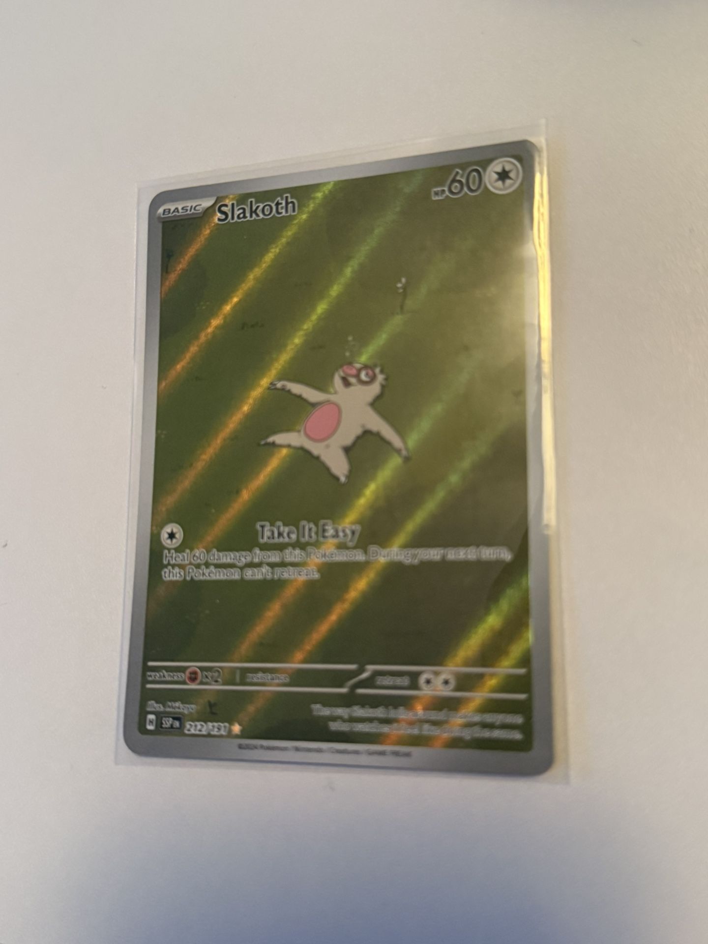 Slakoth Fullart 212/191