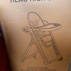 Baby High Chair