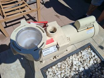 Superflo pool pump