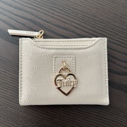Cream Juicy Couture Wallet