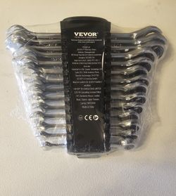 Ratchet Wrench Set 14-piece 
