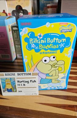 POP MART x GONG SpongeBob SquarePants Bikini Bottom Buddies