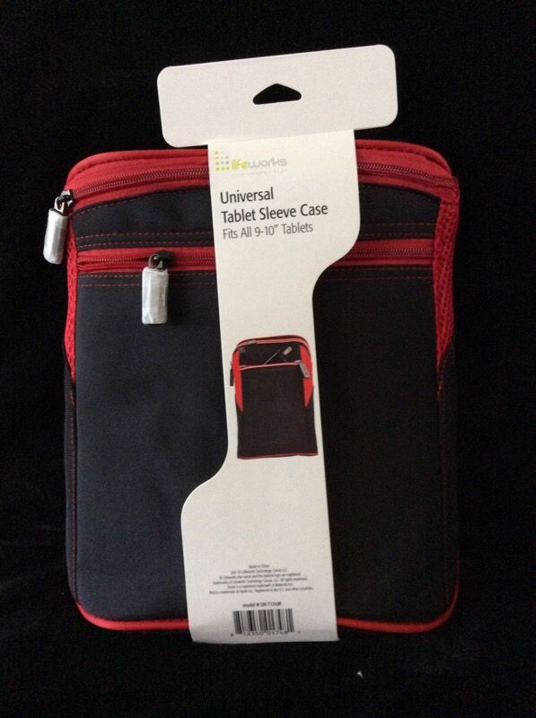 iPad New Up To 10 inch Tablet or IPAD case.