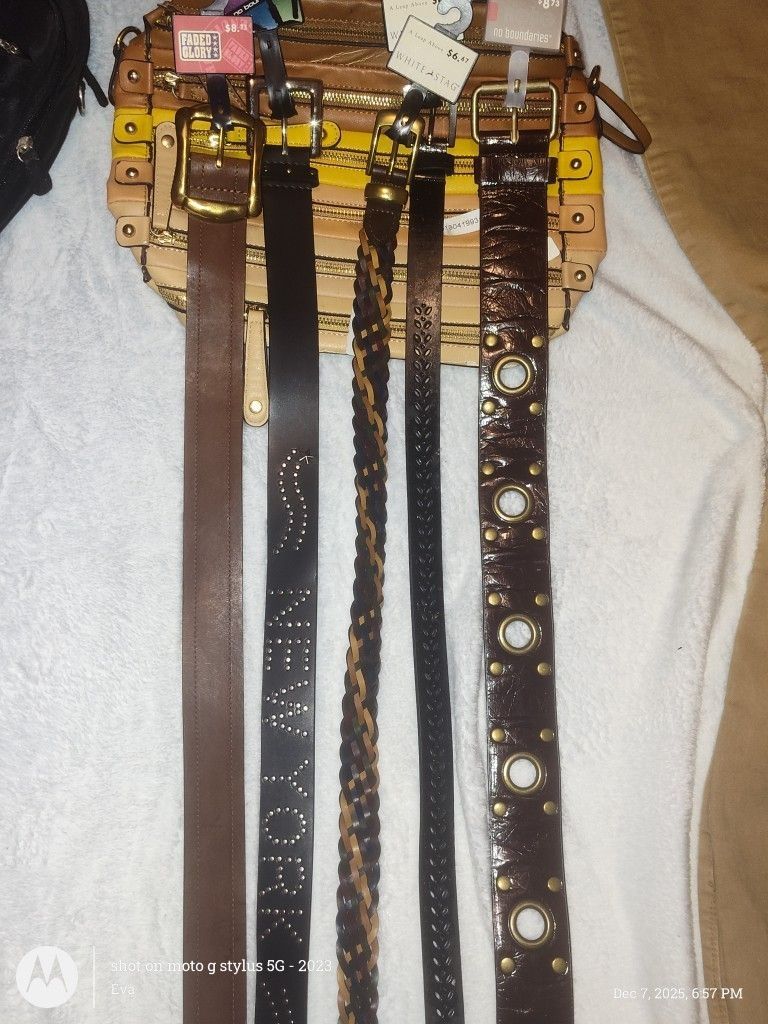 New Belts