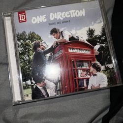 One Direction Take Me Home Album Cd