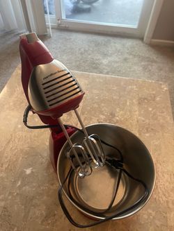 Hand stand mixer combo