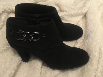 Shoe boot black
