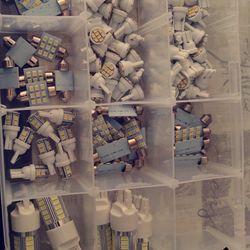 L.E.D Interior Bulbs