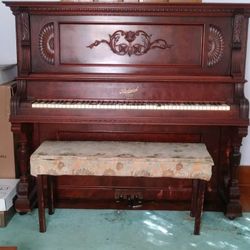 PRICE REDUCTION moving MUST sell Antique 1896 Packard Piano...Cadillac of pianos