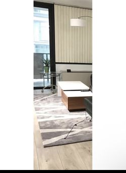 nuLoom calypso grey area rug 8’3”x11’