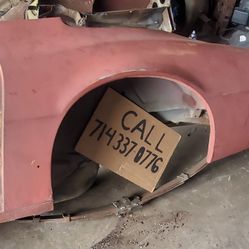 75-81 Trans Am Driver Quarter Panel