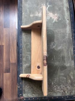 Wood Cottage Country Shelf