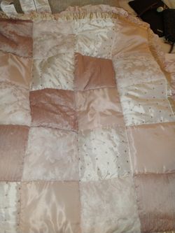 Baby Girl Crib Bedding Set 