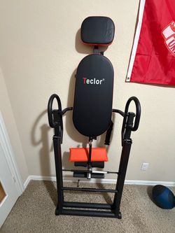 Teclor Inversion Table