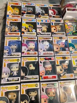 Funko Pop Collection / Anime / Horror / TV