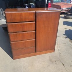 Danish Teakwood Mid Century Cabinet
