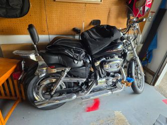 2006 Harley Davidson Sportster 1200 Custom