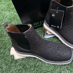 Botin Purepecha De Cuello De Toro 