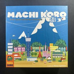 Machi Koro Board Game Read Description 