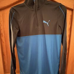 Puma Long Sleeve Pullover Jacket Boys