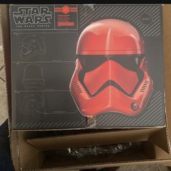 Star Wars Black Series Helmet Captain ,Cardinal