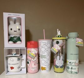 Miffy x Starbucks